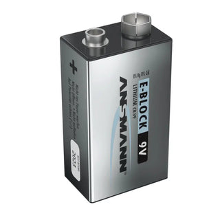 Ansmann Batteri 9v Lithium Extreme 1p | CleanNest - ANSMANN | CleanNest