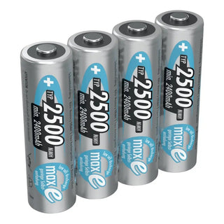 Ansmann Batteri Aa 2500mah 4p Laddbar - | CleanNest - ANSMANN | CleanNest