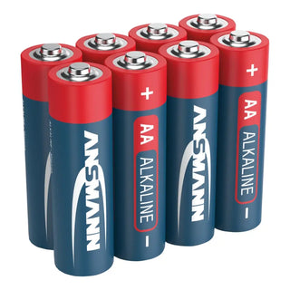 BATTERI AA/LR6 1,5V 8P - ANSMANN