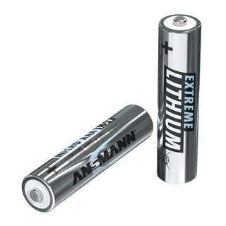 BATTERI AAA LITHIUM EXTREME 2P - ANSMANN