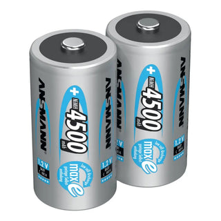 BATTERI C 4500MAH 2P LADDBAR - ANSMANN