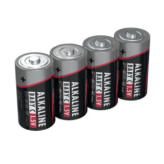 BATTERI C/LR14 1,5V 4P - ANSMANN