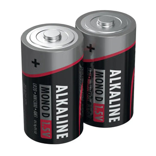 BATTERI D/LR20 1,5V 2P - ANSMANN