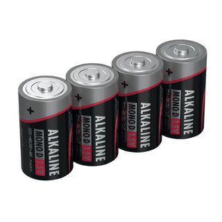 BATTERI D/LR20 1,5V 4P - ANSMANN