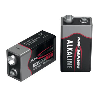 BATTERI E/6LR61 9V 1P - ANSMANN