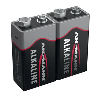 Ansmann Batteri E/6lr61 9v 2p | CleanNest - ANSMANN | CleanNest