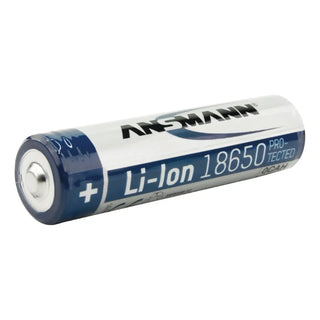 BATTERI LI-ION 18650 3,6V 2600MAH - ANSMANN