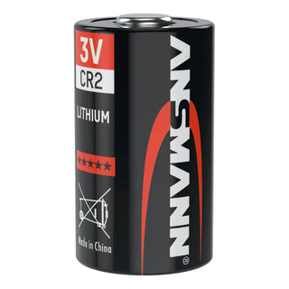 BATTERI LITHIUM CR2 3V 1P - ANSMANN