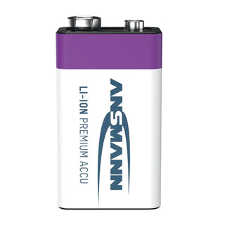 BATTERI LITHIUM E 1P LADDBART - ANSMANN