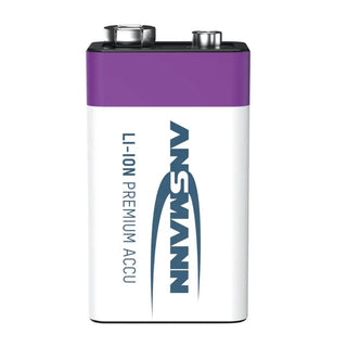 Ansmann Batteri Lithium E 1p Laddbart | CleanNest - ANSMANN | CleanNest