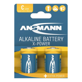 Ansmann Batteri X - power C/lr14 1,5v 2p | CleanNest - ANSMANN | CleanNest