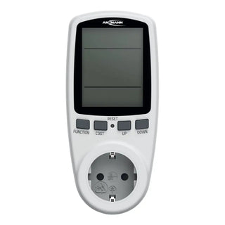 EFFEKTMÄTARE MED LCD-DISPLAY - ANSMANN