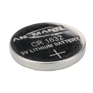 KNAPPCELLSBATTERI CR1632 3V 1P - ANSMANN