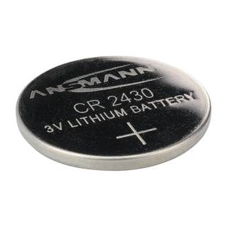 KNAPPCELLSBATTERI CR2430 3V 1P - ANSMANN