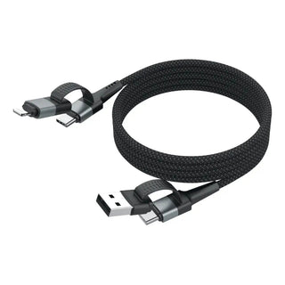 ANSMANN LADDKABEL 4 I 1 MAGNETISK | CleanNest - ANSMANN | CleanNest