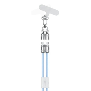 LADDKABEL C-C BLÅ - ANSMANN