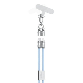 ANSMANN LADDKABEL C-LIGHTNING BLÅ | CleanNest - ANSMANN | CleanNest
