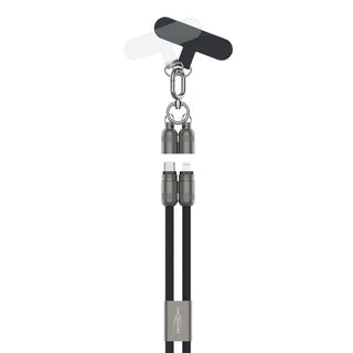 LADDKABEL C-LIGHTNING SVART - ANSMANN