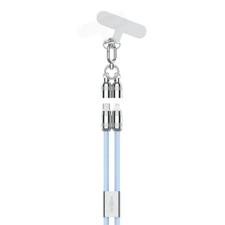 LADDKABEL C-LIGHTNING BLÅ - ANSMANN