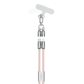 LADDKABEL C-LIGHTNING ROSA - ANSMANN