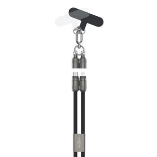 ANSMANN LADDKABEL C-LIGHTNING SVART | CleanNest - ANSMANN | CleanNest