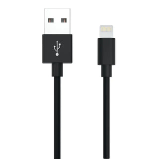 LADDKABEL USB A LIGHTNING 1.2M SVRT - ANSMANN