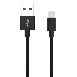 Ansmann Laddkabel Usb A Lightning 2m Svart | CleanNest - ANSMANN | CleanNest