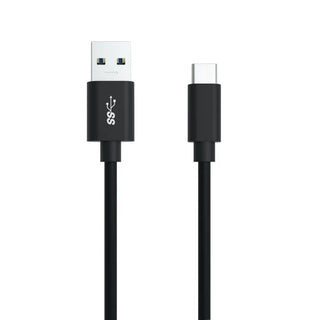 Ansmann Laddkabel Usb A Usb C 1.2m Svart | CleanNest - ANSMANN | CleanNest