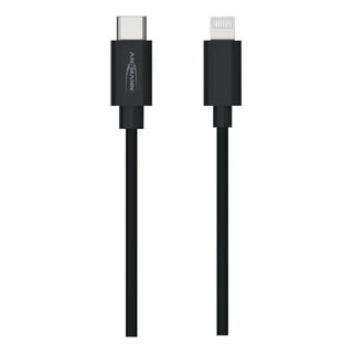 Ansmann Laddkabel Usb C Lightning 1.2m Svrt | CleanNest - ANSMANN | CleanNest