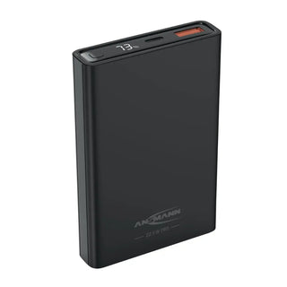 PORTABEL LADDARE 10000 MAH SVART - ANSMANN