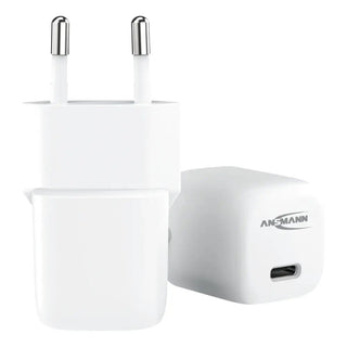 Ansmann Väggladdare 1xusb C 20w Vit | CleanNest - ANSMANN | CleanNest