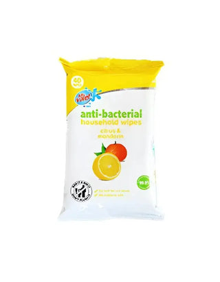 Antibakteriella rengöringsprodukter med fräsch doft av citrus och mandarin