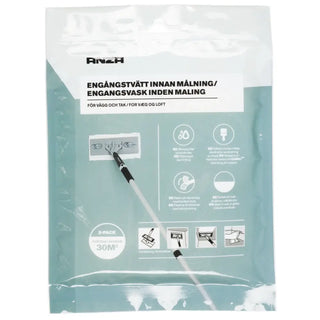 ENGÅNGSTVÄTT FÖR VÄGG & TAK - ANZA