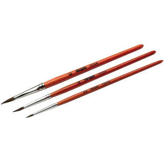 PENSELSET AKVARELL 3DEL - ANZA