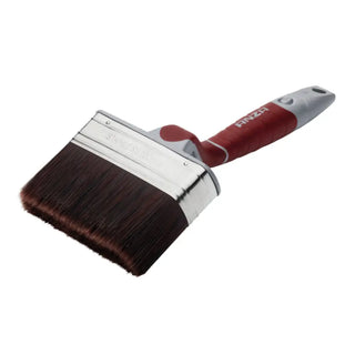 RÖDFÄRGSPENSEL KORT VINKLAD 120MM - ANZA