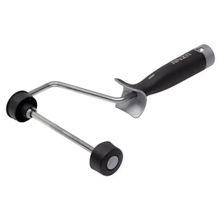 ROLLERBYGEL MAXI 18CM PLATINUM ALU - ANZA