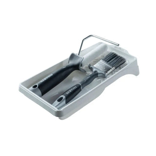 ROLLERSET 10CM MED PENSEL PLATINUM - ANZA