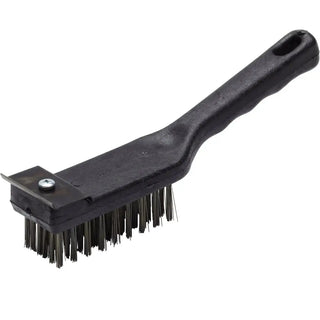 STÅLBORSTE MED SKRAPA - ANZA