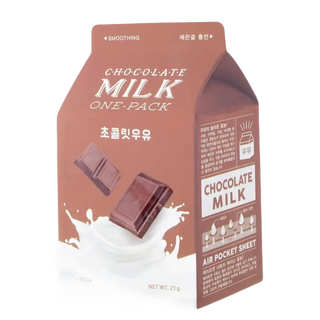 A'pieu Ansiktsmask Chokladmjölk One-Pack 21g - CleanNest