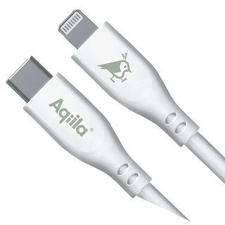 LADDKABEL USB C T. LIGHT SILIK 1M V - AQIILA