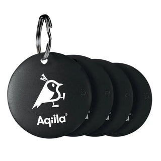 NYCKELRING TAGBIRD 4-P - AQIILA