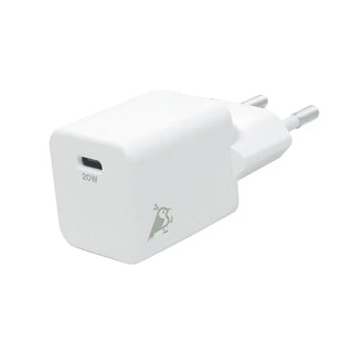 VÄGGLADDARE 1XUSB C 20W VIT - AQIILA