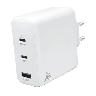 Aqiila Väggladdare 2xusb C + 1xusb A 120w | CleanNest - AQIILA | CleanNest
