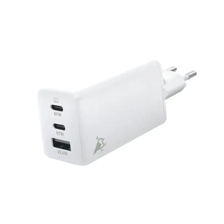 VÄGGLADDARE 2XUSB C + 1XUSB A 67W V - AQIILA