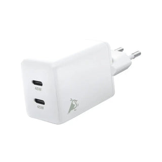 Aqiila Väggladdare 2xusb C 45w Vit | CleanNest - AQIILA | CleanNest
