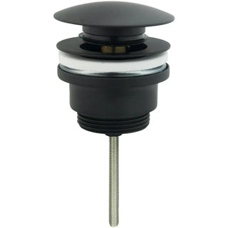 Bottenventil Pop-Up Svart - ARROW