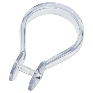 Draperiringar 12St Transparent - ARROW