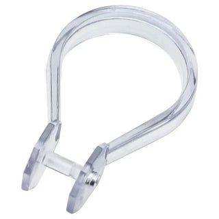 ARROW Draperiringar 12St Transparent | CleanNest - ARROW | CleanNest