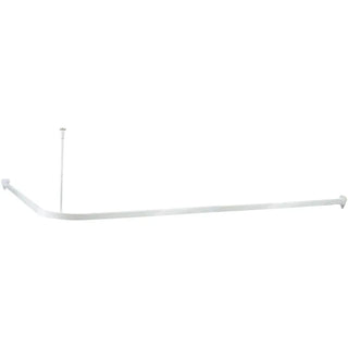 Draperiskena Badkar 90X170 Vit - ARROW
