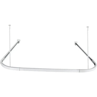 ARROW Draperiskena U-Stång 90X90X90 Vit | CleanNest - ARROW | CleanNest